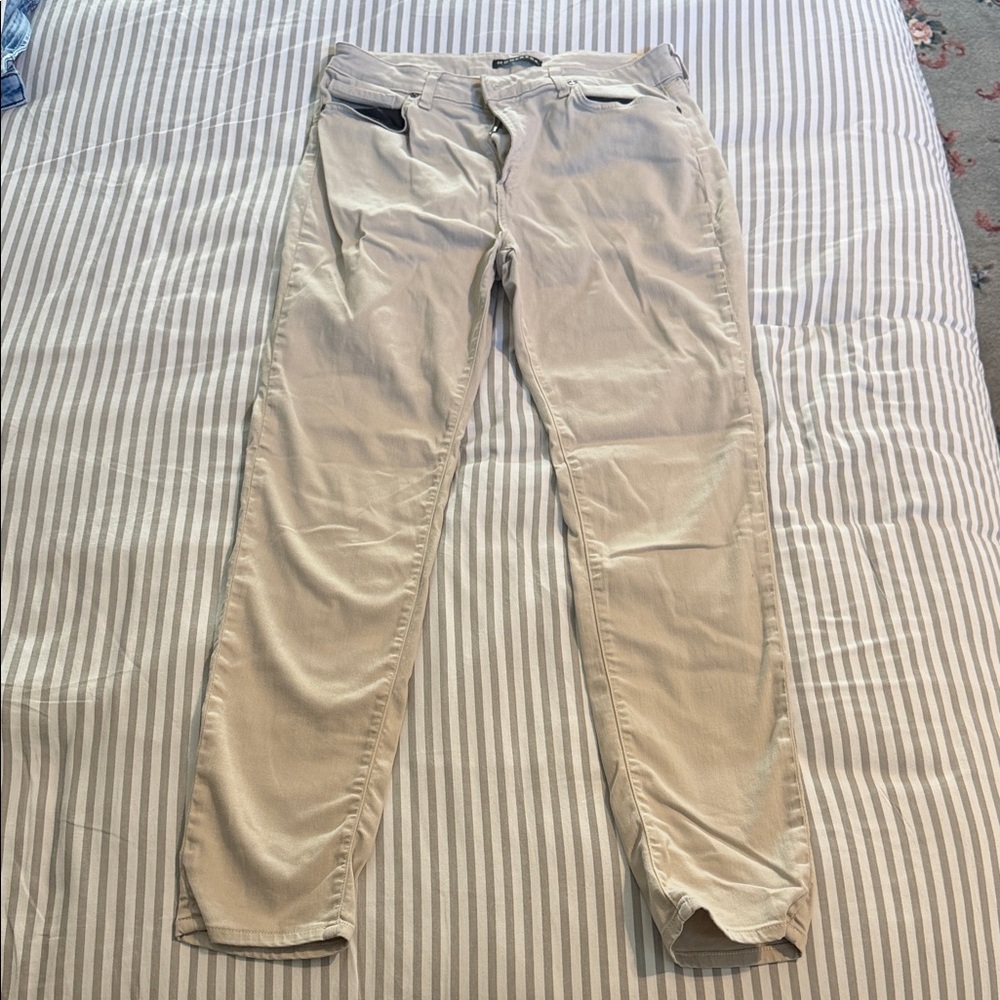 Monfrere Brando Slim Beige Pants Sz 36